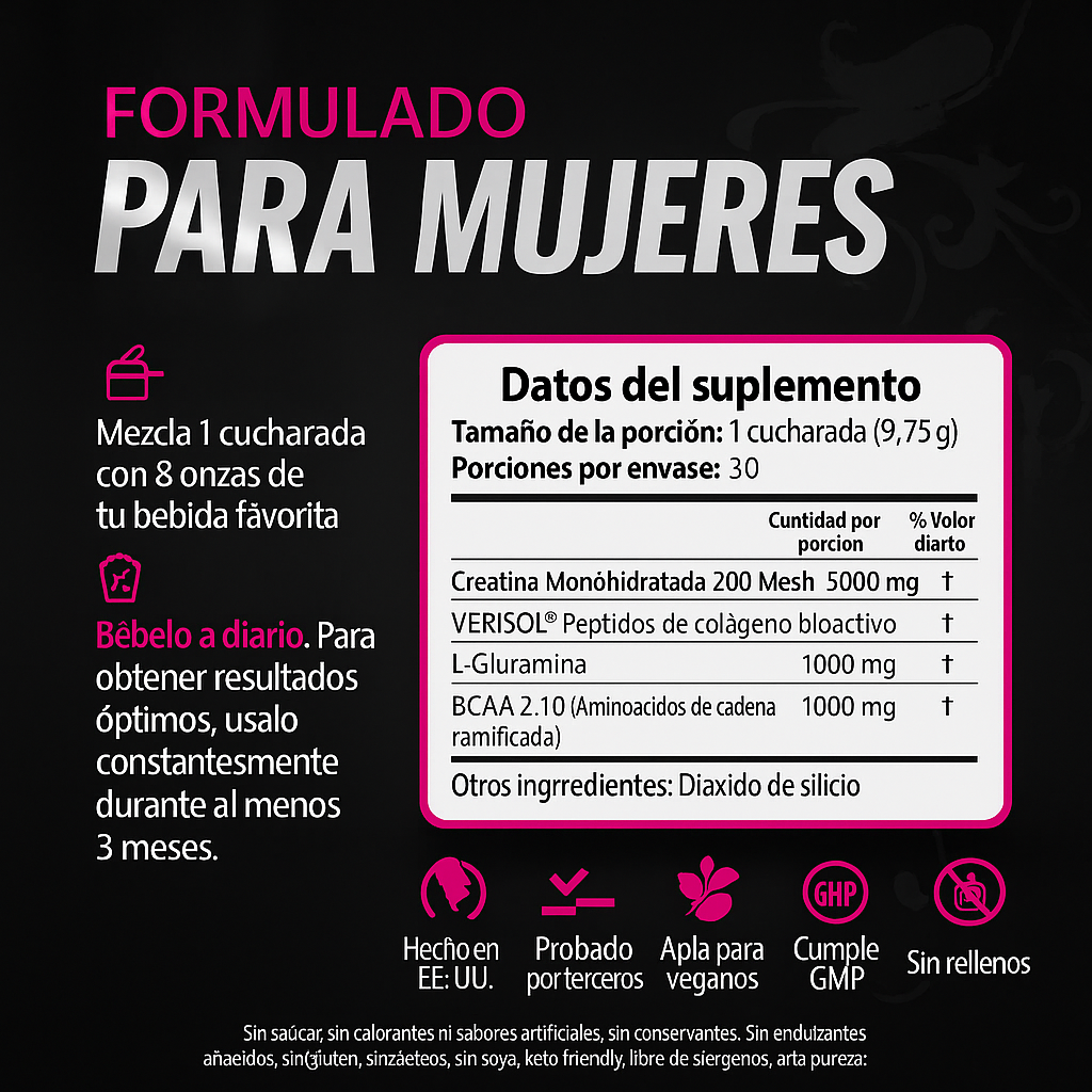 Bold Buns® – Logra glúteos grandes y firmes sin gastar horas en el gimnasio