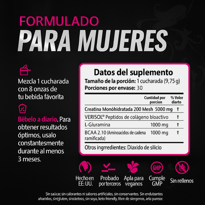 Bold Buns® – Logra glúteos grandes y firmes sin gastar horas en el gimnasio